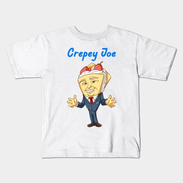 Crepey Joe Kids T-Shirt by My Tribe Apparel